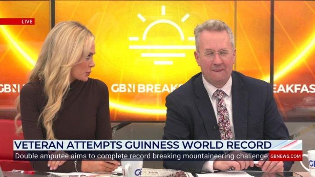 Double amputee veteran who climbed Everest reveals next challenge as he seeks world record