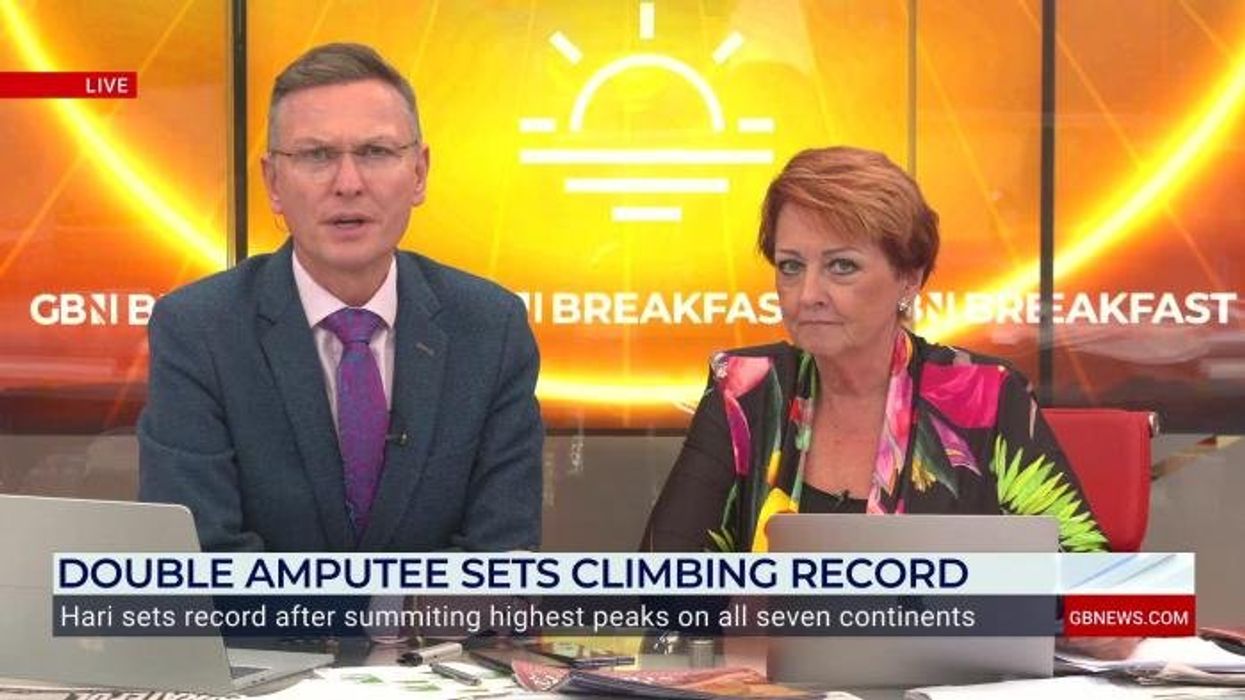 'A lesson to us all!' Double amputee British Army veteran hailed after breaking climbing world record that took SIX YEARS