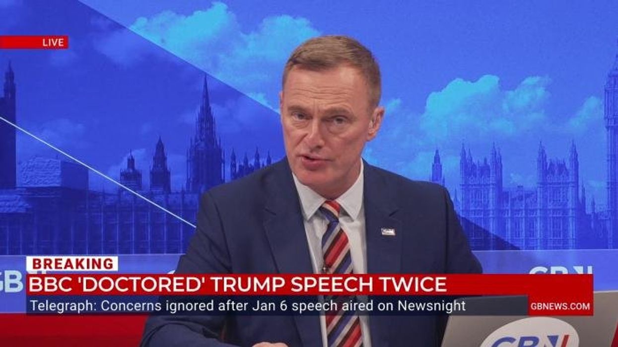 'It's propaganda!' Ex-BBC star tears into broadcaster's second doctoring of Donald Trump speech - 'We can't trust them'