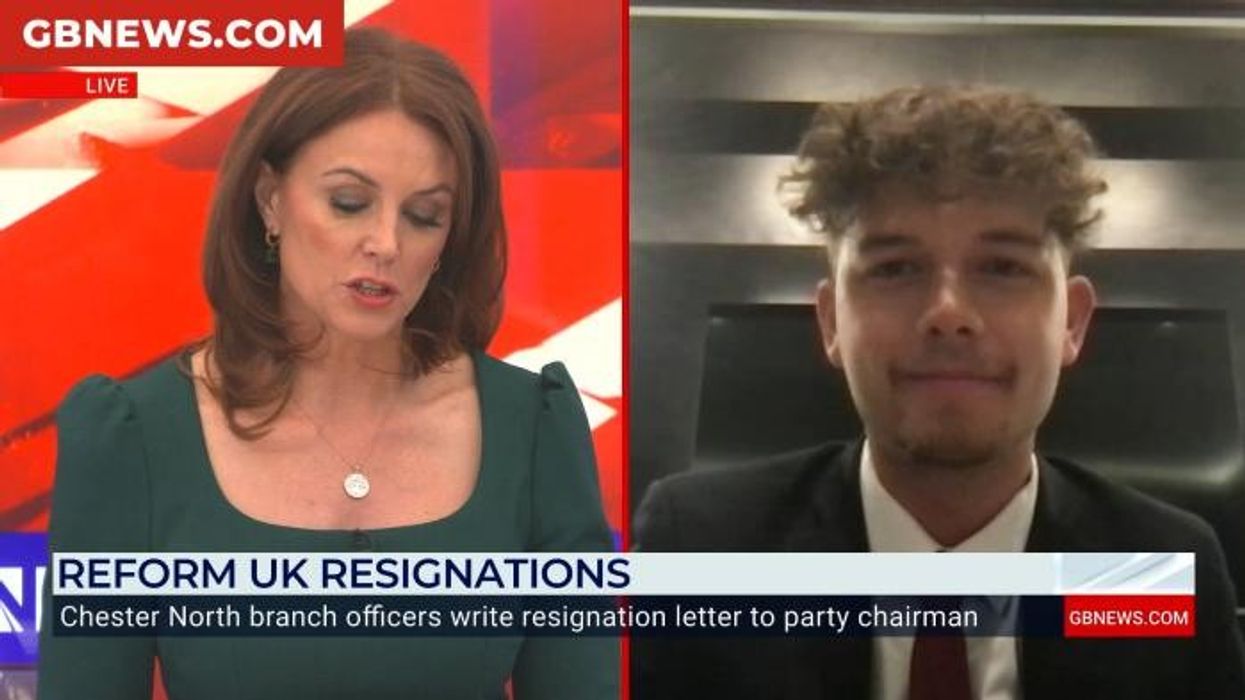 'Blown out of proportion!' Reform councillor slaps down Farage-Lowe row and claims party is still 'a movement'