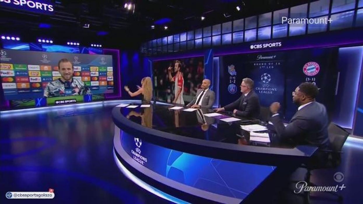 Harry Kane leaves Jamie Carragher embarrassed on TV over 'false' statement after Bayern Munich beat Lazio