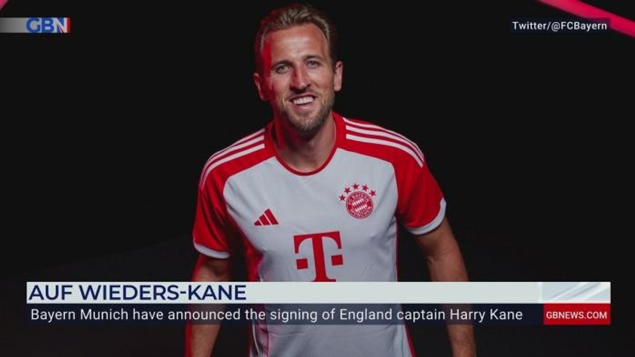 Harry Kane shows he's a class act as Bayern Munich star sends emotional message