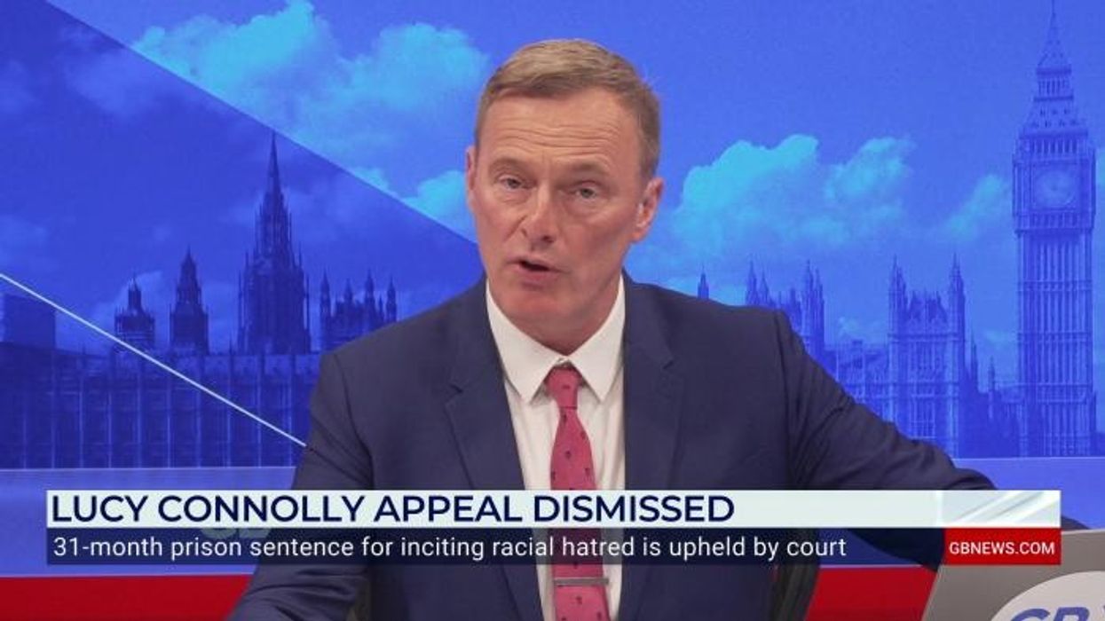 Keir Starmer's 'disingenuous' verdict on Lucy Connolly case torn apart by free speech campaigner: 'She's a political prisoner!'