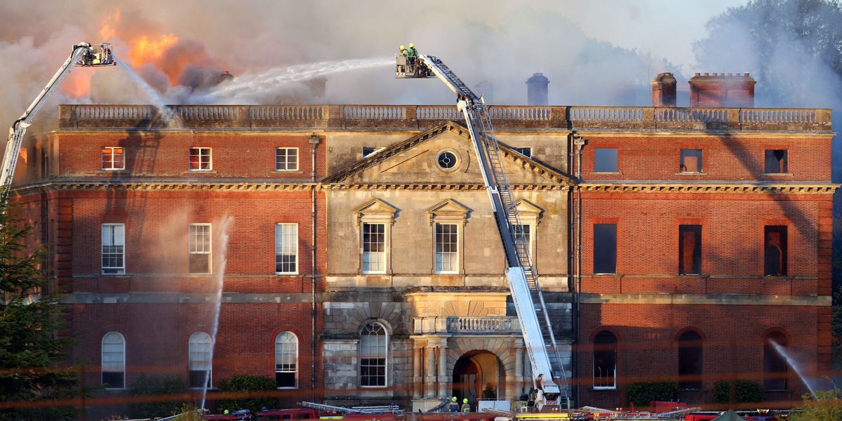 NextImg:National Trust accused of 'act of barbarism' in battle with traditionalists who demand 'architectural masterpiece' is restored
