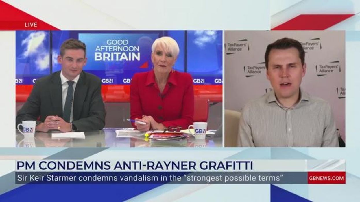 Angela Rayner handed scathing takedown on tax affairs scandal: 'I have no sympathy for her!'