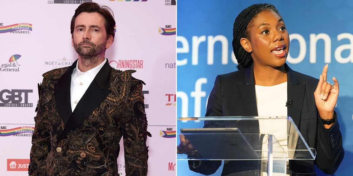 NextImg:Kemi Badenoch criticised after bitter spat with David Tennant: 'No need to resort to race!'