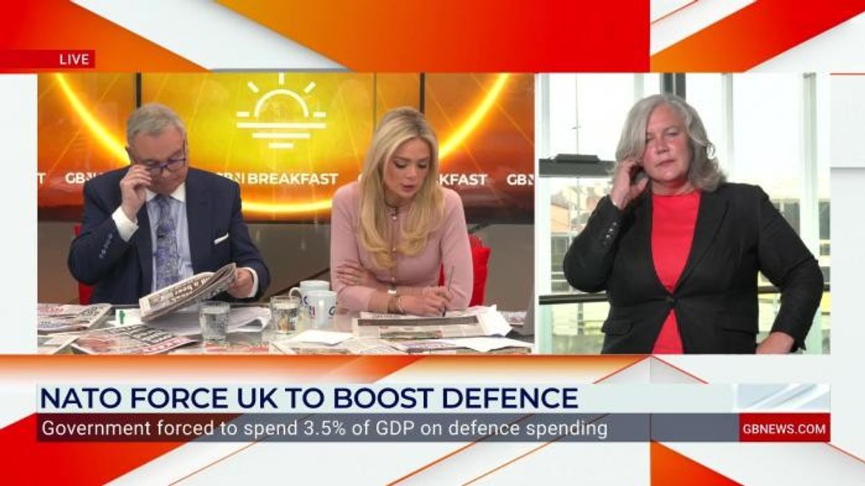 'I do not accept that!' Heidi Alexander grilled by GB News host on Labour's record migrant figures - 'The numbers were coming down!'