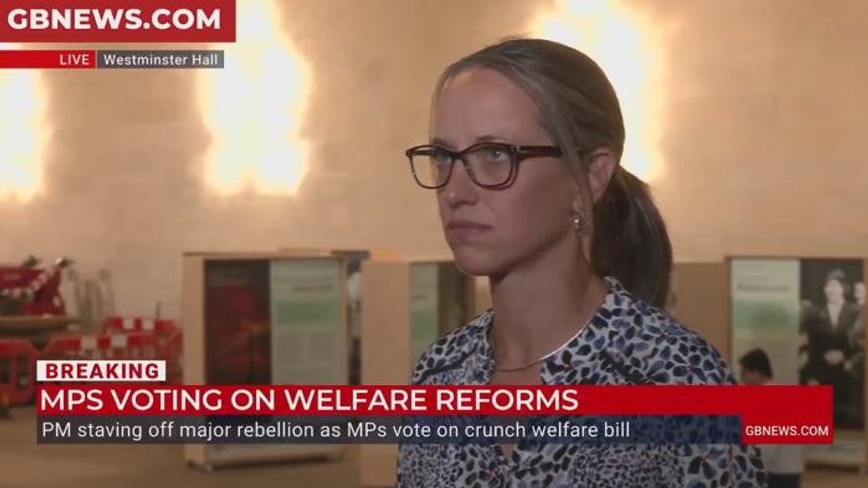 'He has lost control' Helen Whately takes aim at Keir Starmer as benefits bill passes: 'Reputation is in tatters!'