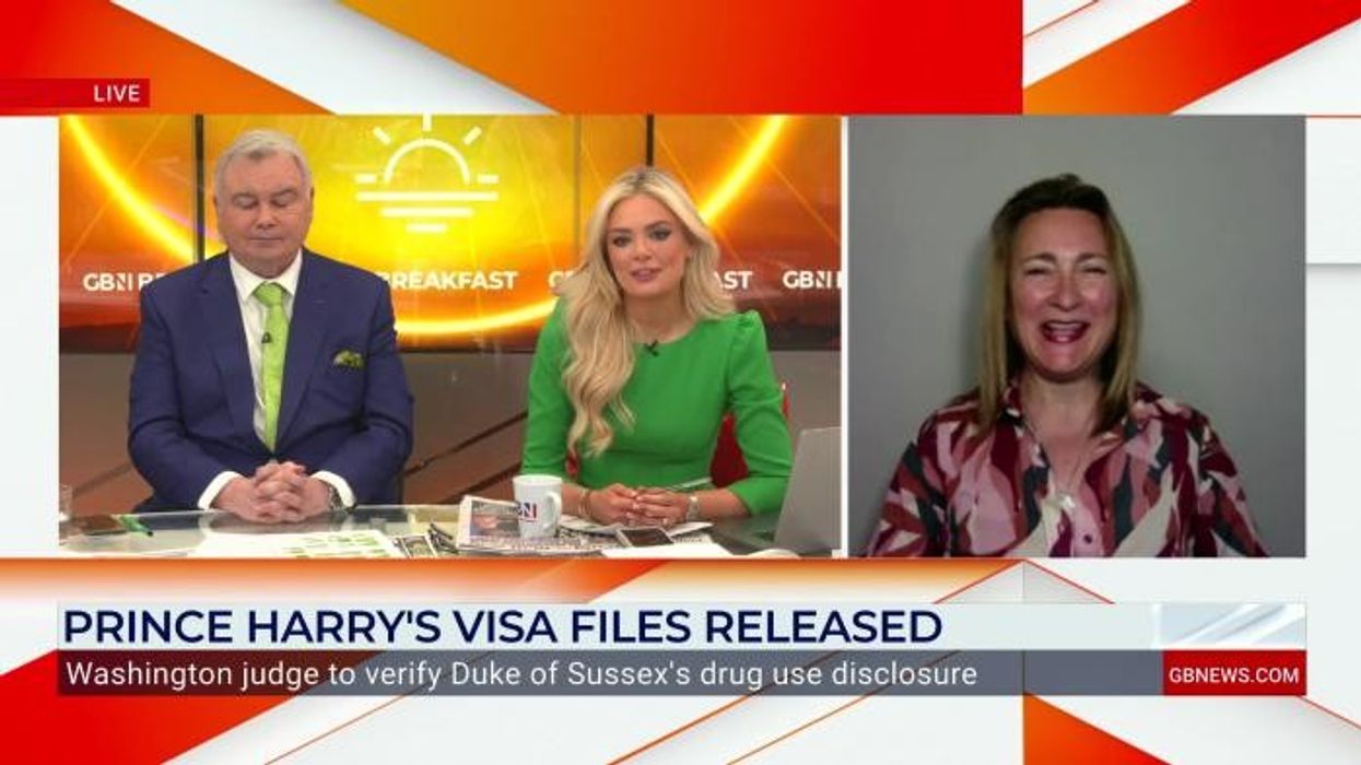 Princess Eugenie shares personal update ahead of Prince Harry's visa reveal