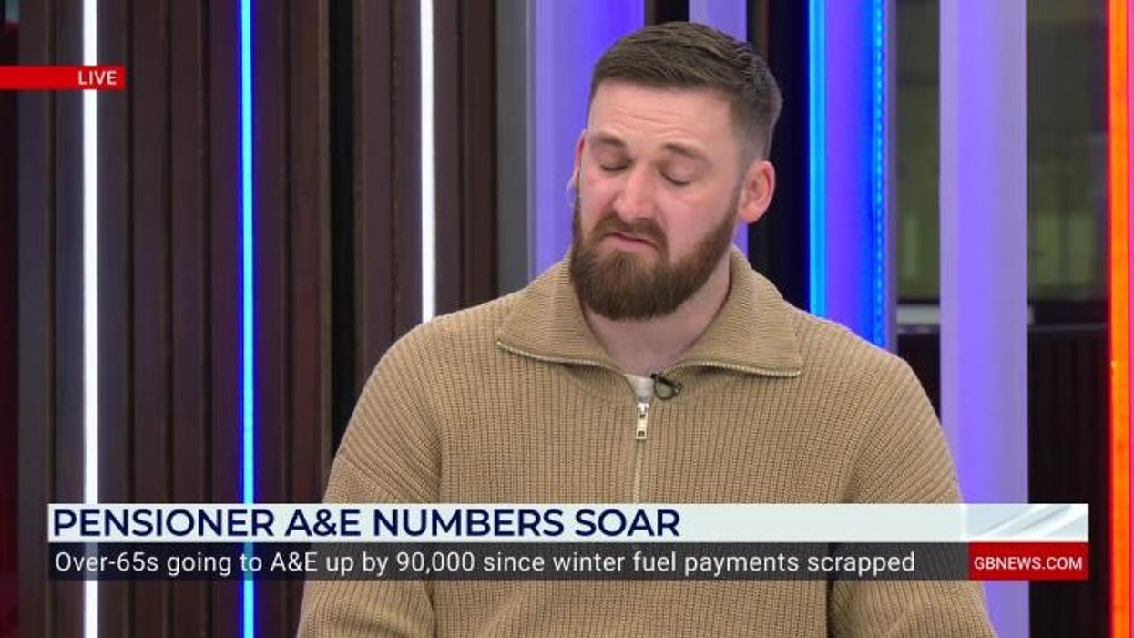 'They hate everybody!' Labour scolded as shock new A&E stats show true impact of winter fuel cuts on pensioners: 'People are suffering enough'