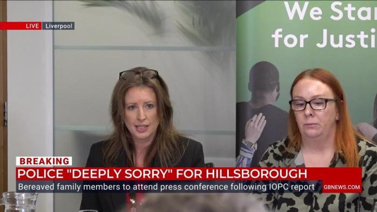 WATCH: Hillsborough victim's daughter dismisses police apology after damning report