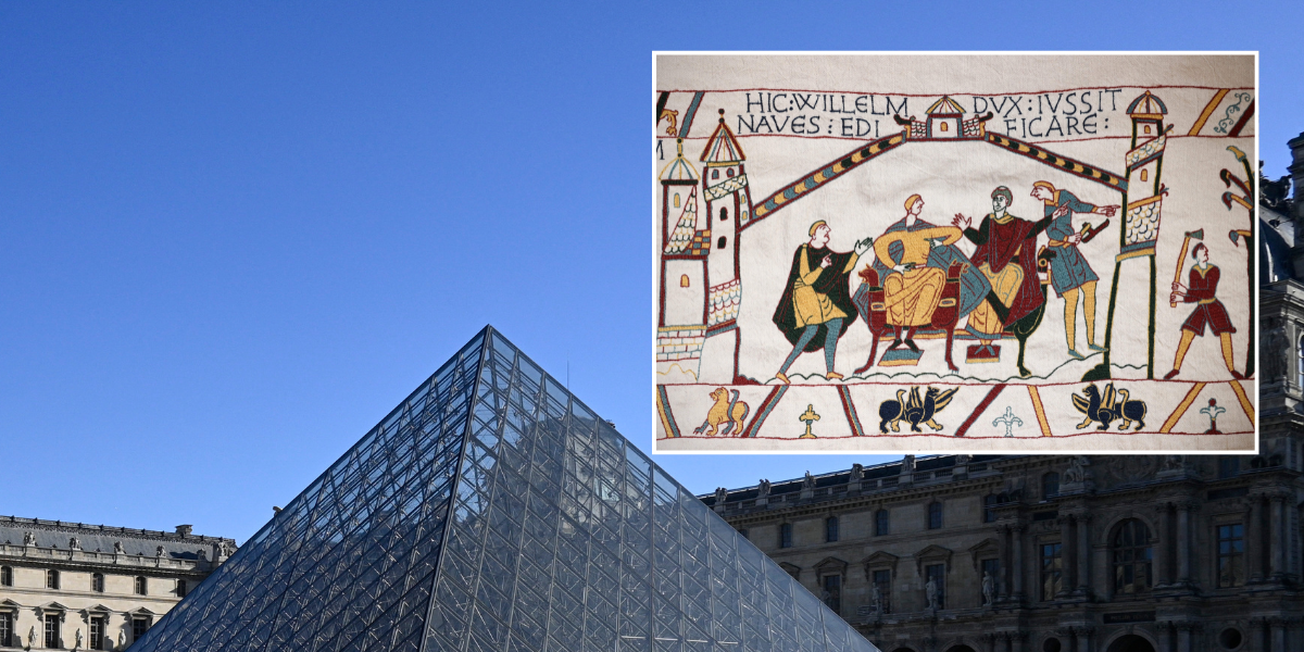 NextImg:Archaeology breakthrough as fragment of Bayeux Tapestry re-discovered decades after being snatched by Hitler’s Nazis