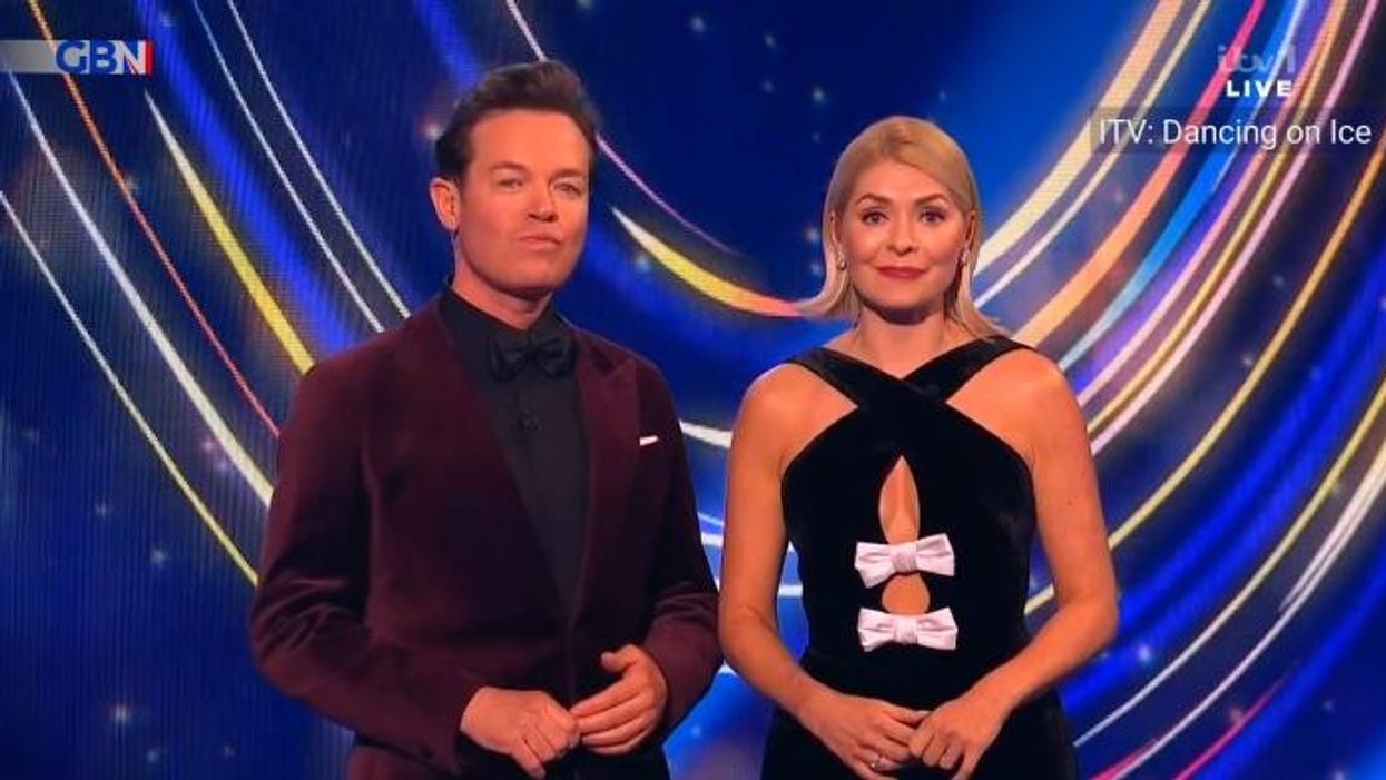 ITV Dancing on Ice judges branded 'evil' as 'unfair' Lou Sanders scores spark 'undermarked' row