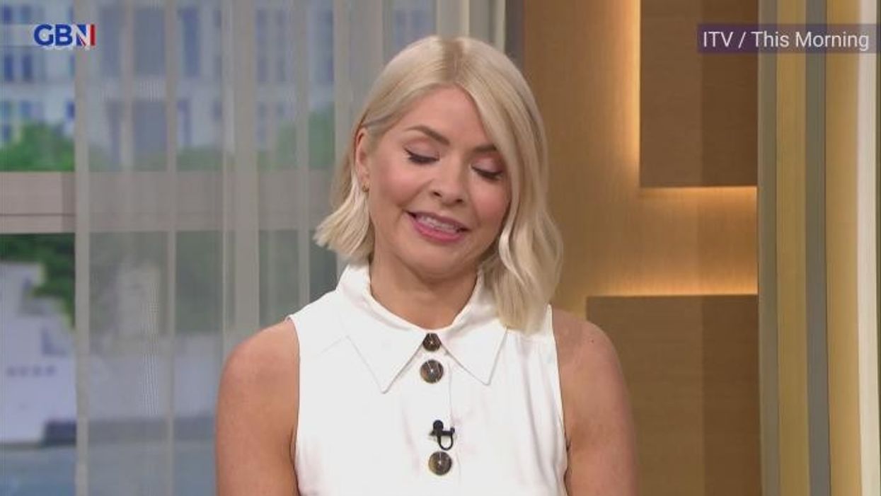 Holly Willoughby breaks silence on Dancing on Ice comeback as she shares first snap from preparations