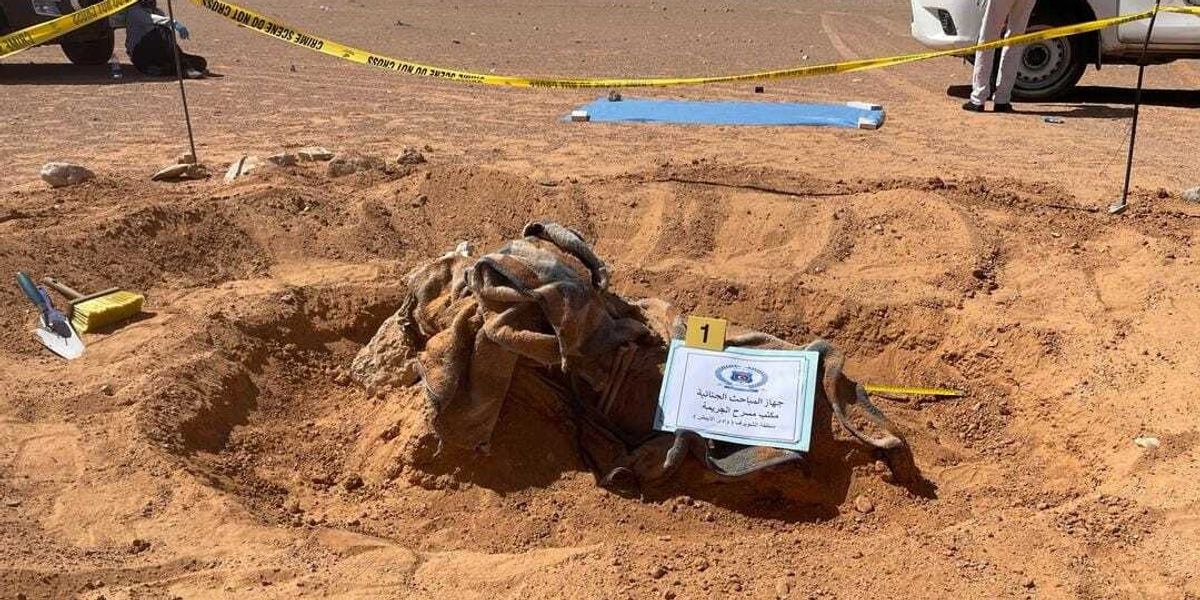 NextImg:EU accused of providing finance to units dumping migrants in middle of North African desert - 'Death sentence'