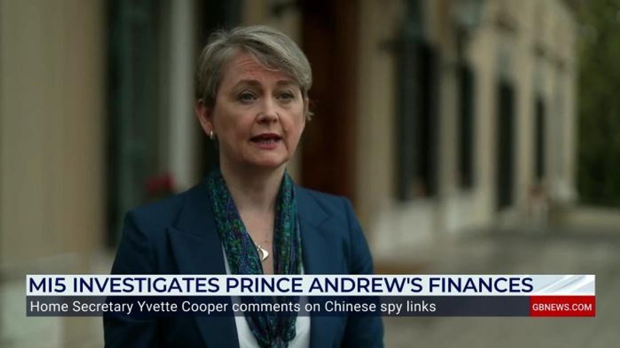 Home Secretary Yvette Cooper makes feelings clear on Prince Andrew 'Chinese spy' connection: 'We won't hesitate to take action'