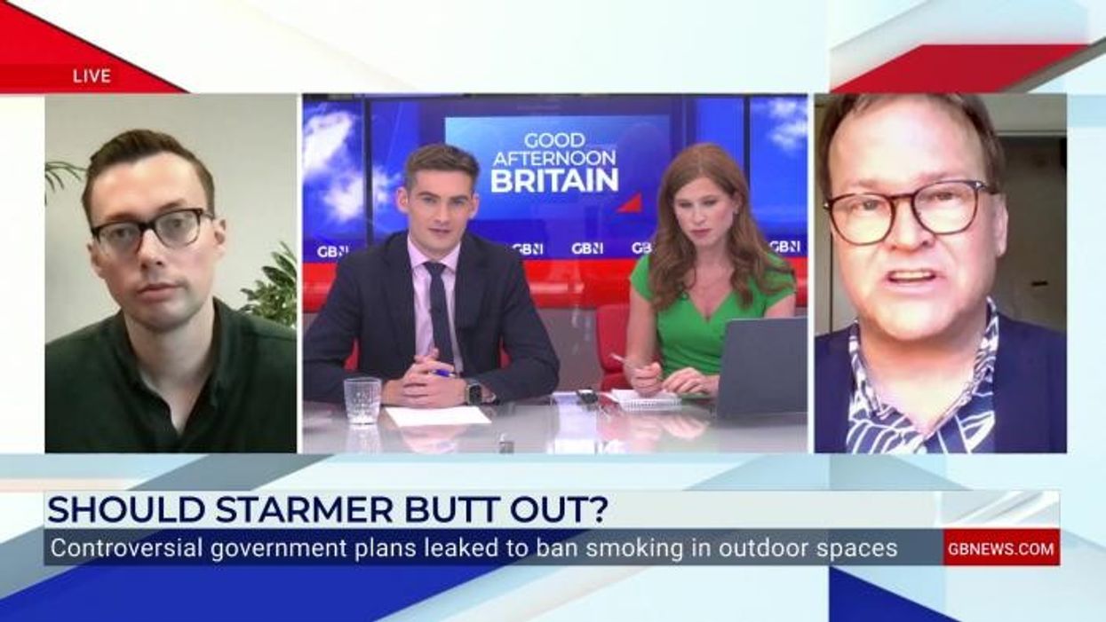 Hospitality industry issued stark warning amid Starmer's smoking ban: 'Thousands more pubs will close!'
