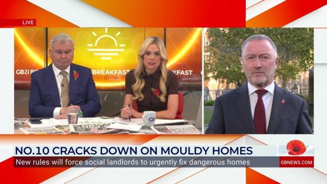 'Is that the best you've got?!' Steve Reed suffers brutal GB News grilling after claiming migrants will be housed on 'ex-military bases'