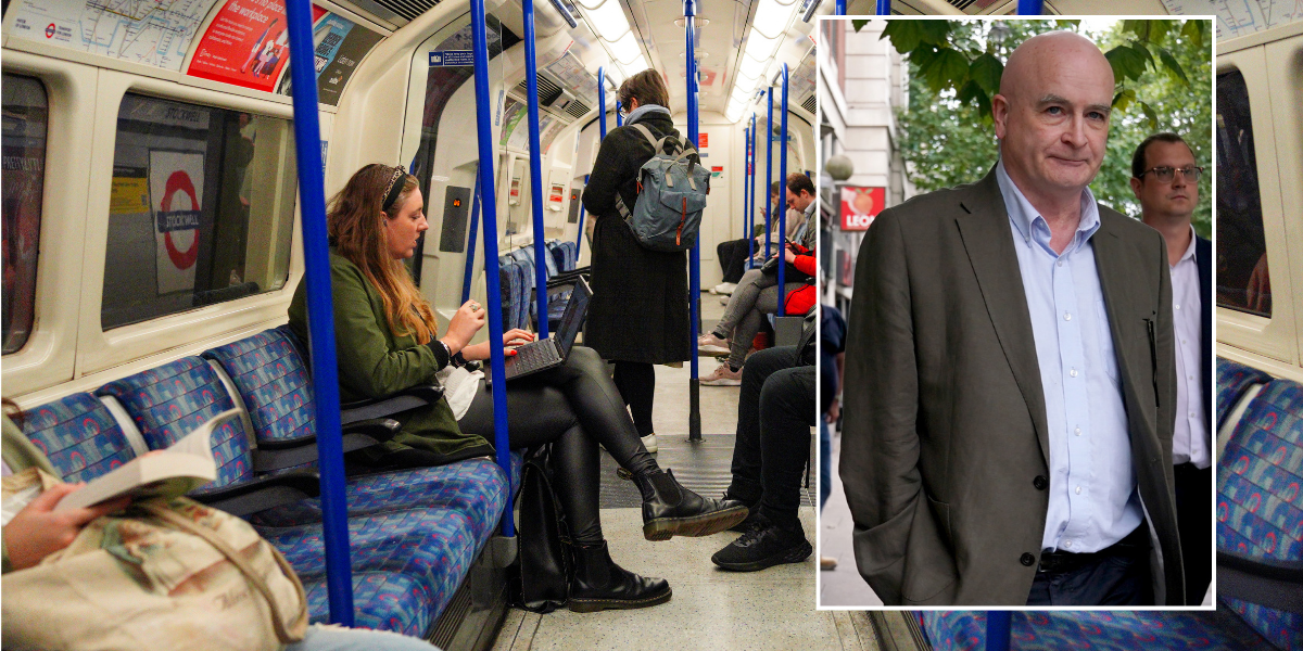 NextImg:London Underground train drivers threaten to protest over 'noisy' trains