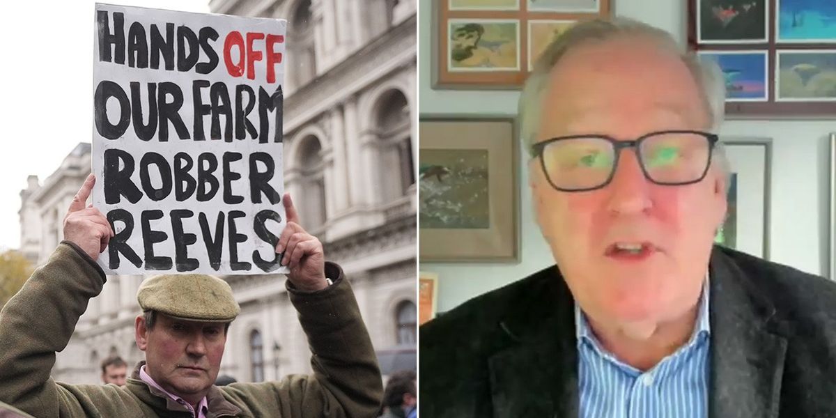 NextImg:Labour warned of further 'rural revolt' if Reeves refuses to U-turn on farmer tax raid: 'Scrap the tax!'