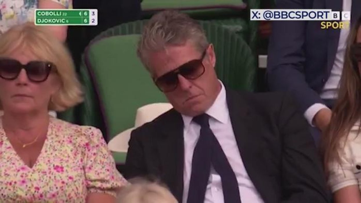 Carlos Alcaraz overpowers Taylor Fritz to reach third consecutive Wimbledon final