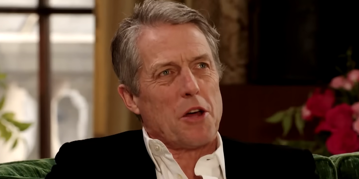 NextImg:Hugh Grant moans he's 'too old and fat' to revisit rom-com genre after Wonka role