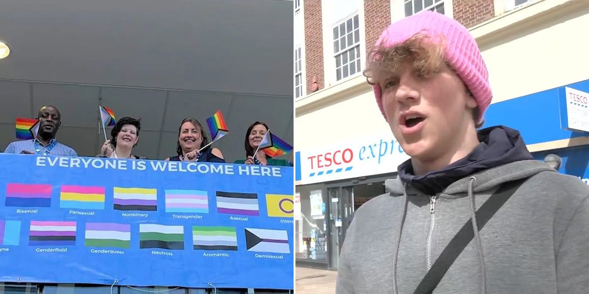 NextImg:'It's called the National HEALTH Service!' Britons fume at woke NHS spending money on gender flags: 'Focus on curing illness!'