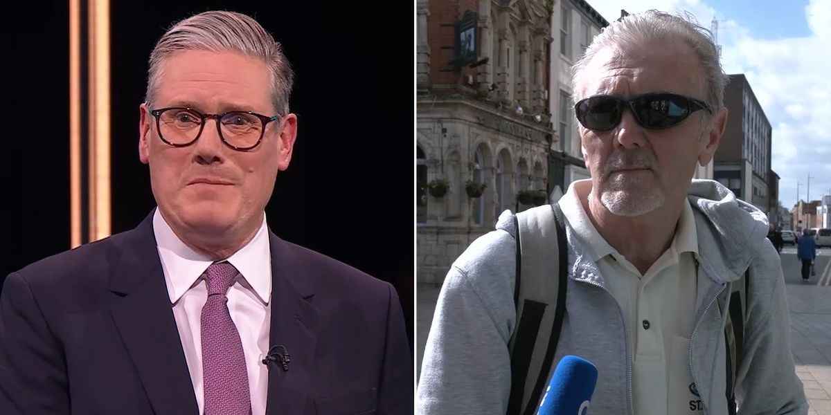 NextImg:Britons deliver damning verdict on Starmer and Sunak after leadership debate: 'More life in a CORPSE!'