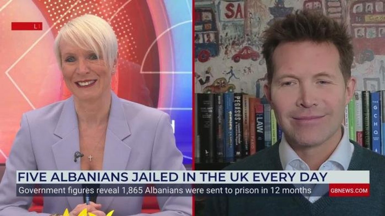 Human rights lawyer sounds alarm over Britain's 'integration crisis' after shocking statistics reveal five Albanians jailed in UK daily