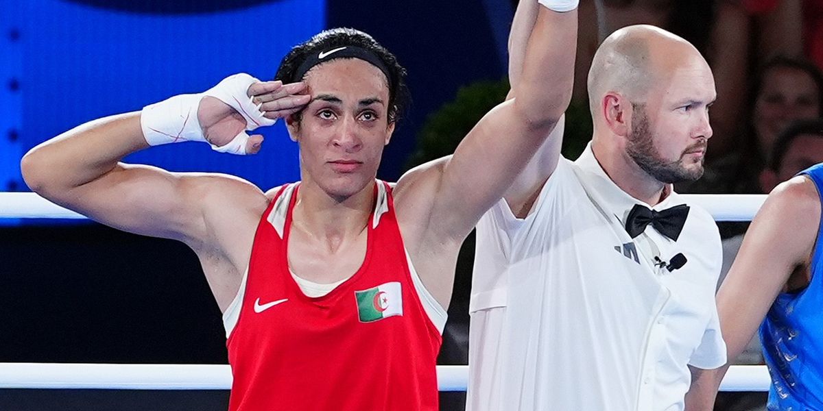 NextImg:Imane Khelif lawsuit sparks fears women's right campaigners will be SILENCED