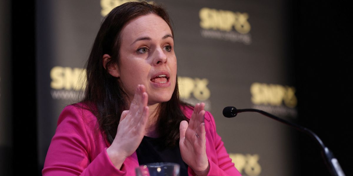 NextImg:John Swinney set to succeed Humza Yousaf as Kate Forbes rules out leadership bid
