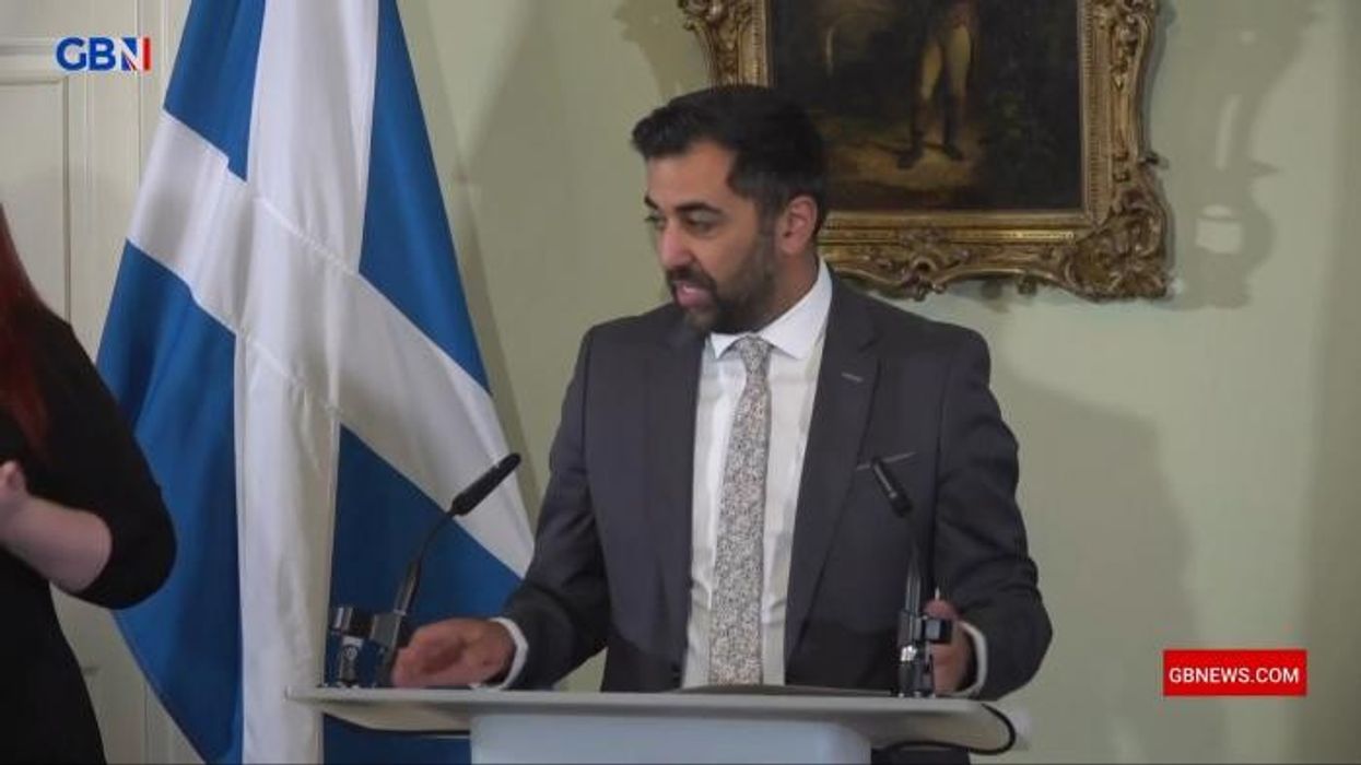 Humza Yousaf accuses David Lammy of 'racism' for meeting with an Israeli Minister ahead of ceasefire deal