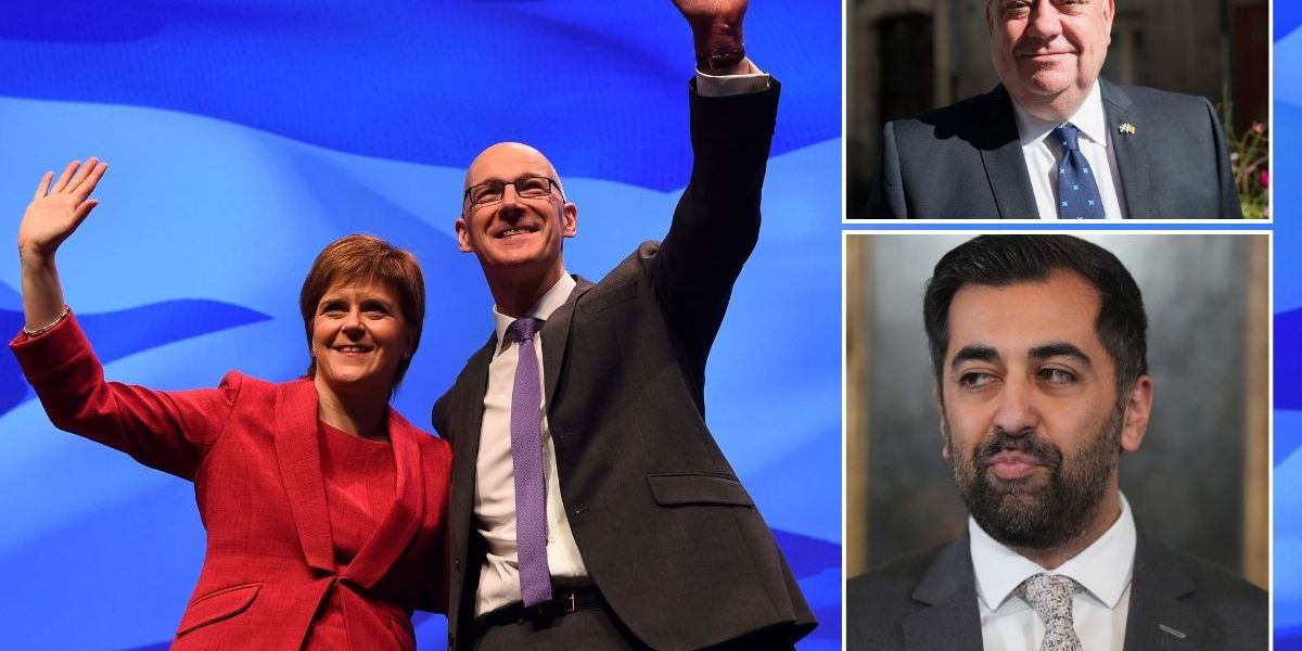 NextImg:SNP face new crisis as Salmond allies take aim at 'old lag' Swinney