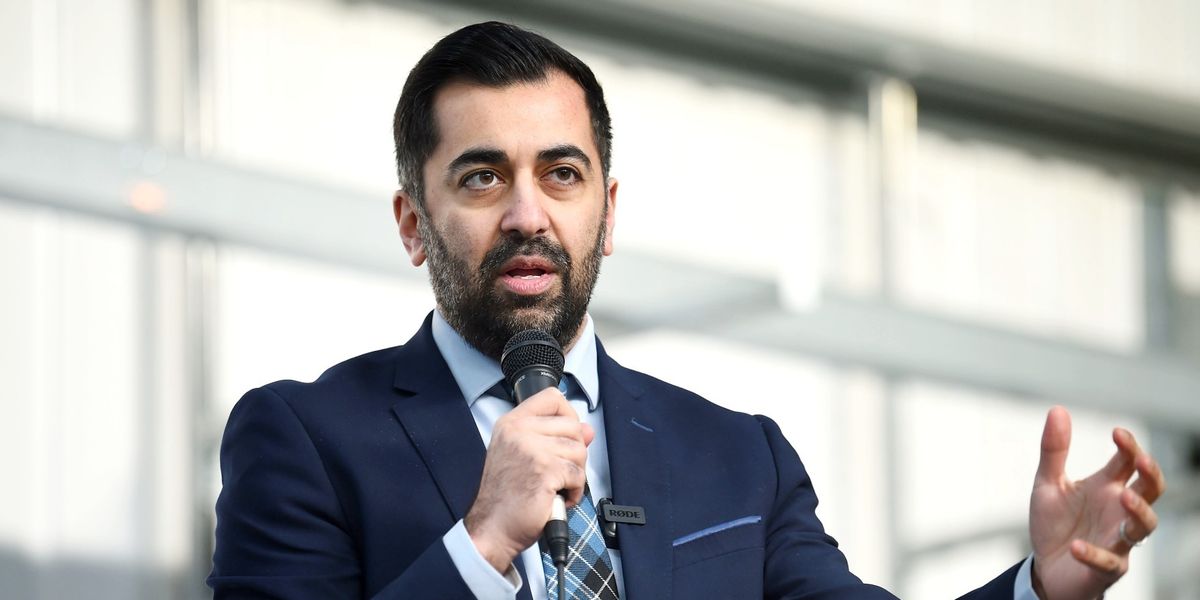 NextImg:'Shocking' racist graffiti painted outside Humza Yousaf's home on same day as Scottish Hate Crime Act becomes law