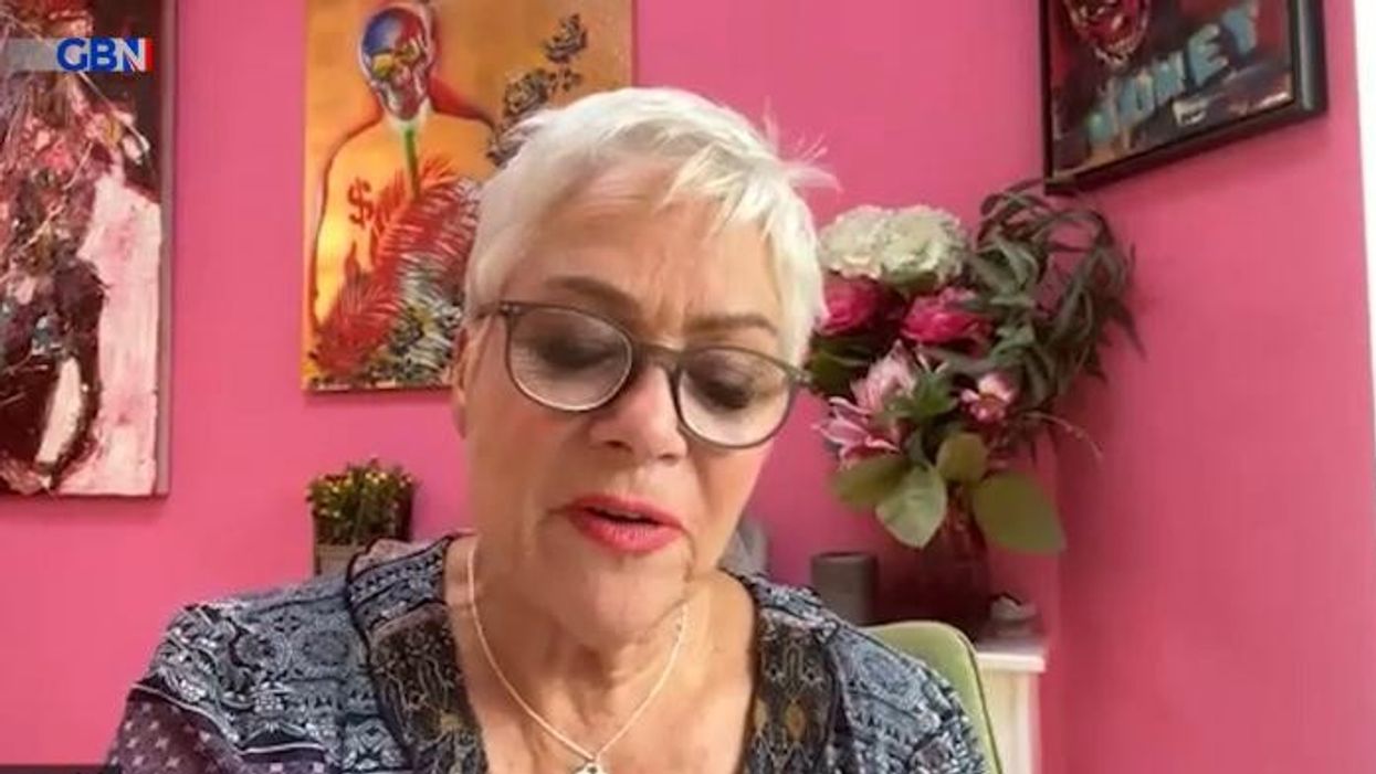 'I'll cancel everything!' Denise Welch shares wedding hopes for son Matty Healy after being 'hurt' by absence at her big day