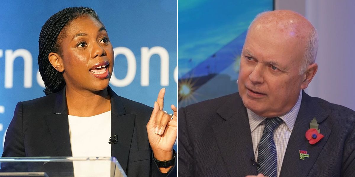 NextImg:Kemi Badenoch tipped to win the next general election by Iain Duncan Smith: 'She's strong and aggressive'