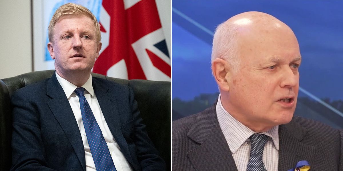 NextImg:Oliver Dowden blasted for 'torturous' response to cyber attacks by former Tory leader