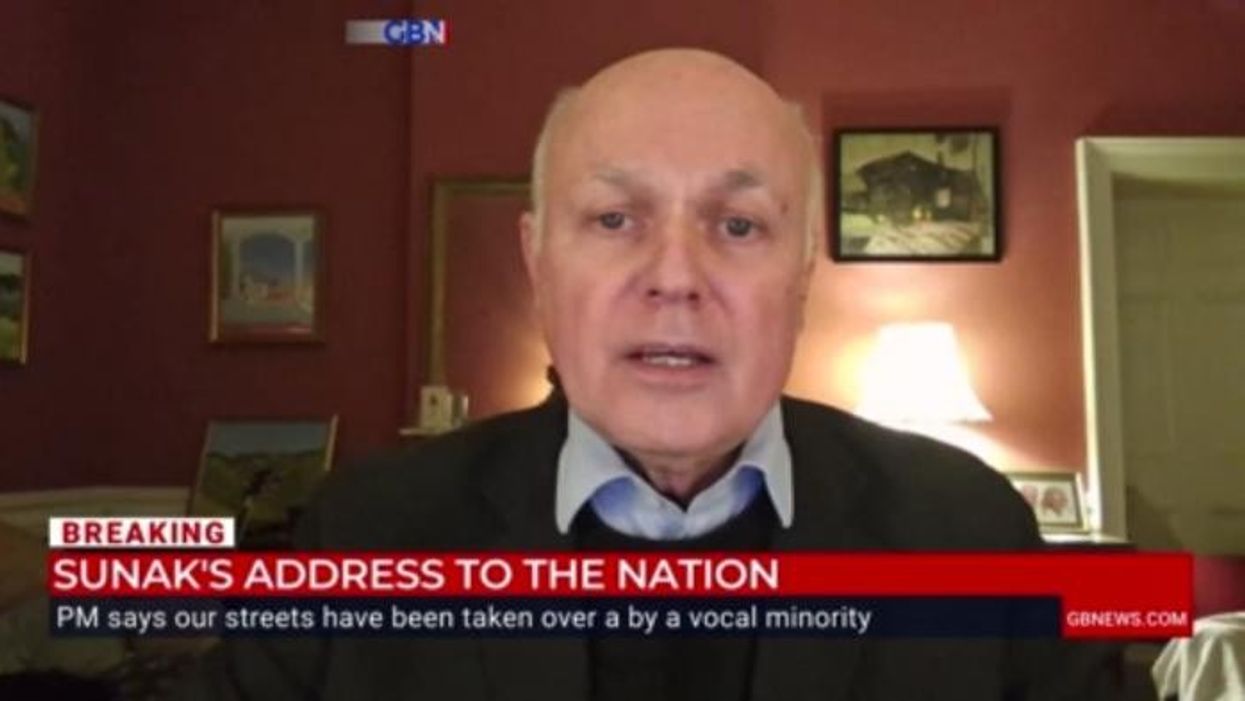 Islamists warned Britain will NOT tolerate intimidation: Iain Duncan Smith blasts 'your time is up!'