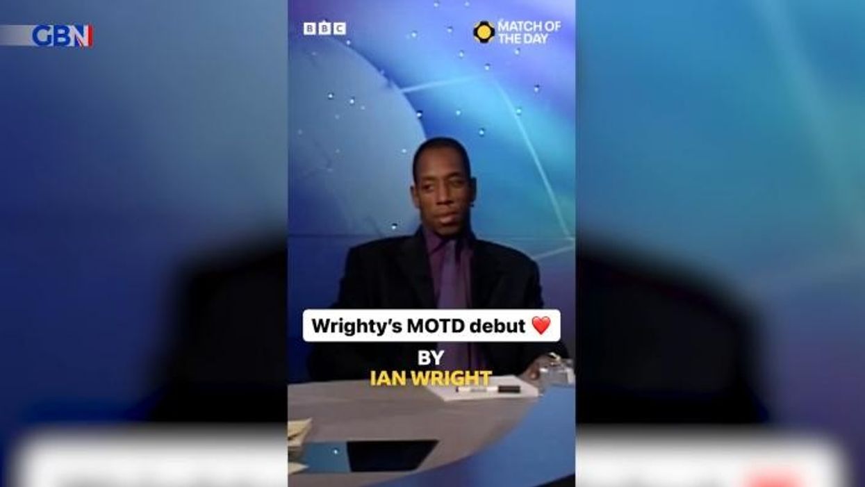 Ian Wright was 'trapped in hotel ice room' after quitting Match of the Day first time around
