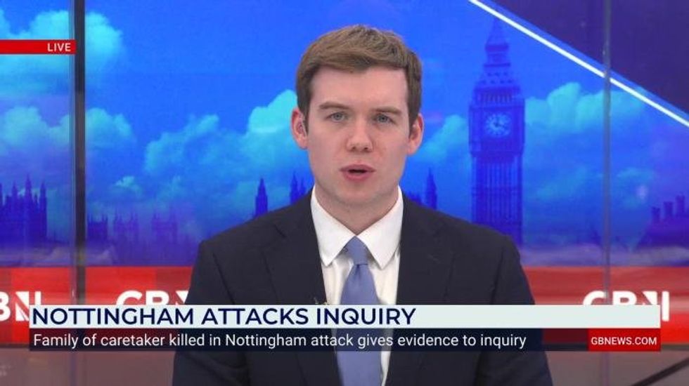 'If I have to make this my life's work, I will': Daughter of murdered MP David Amess 'massively' inspired by Nottingham families' campaign