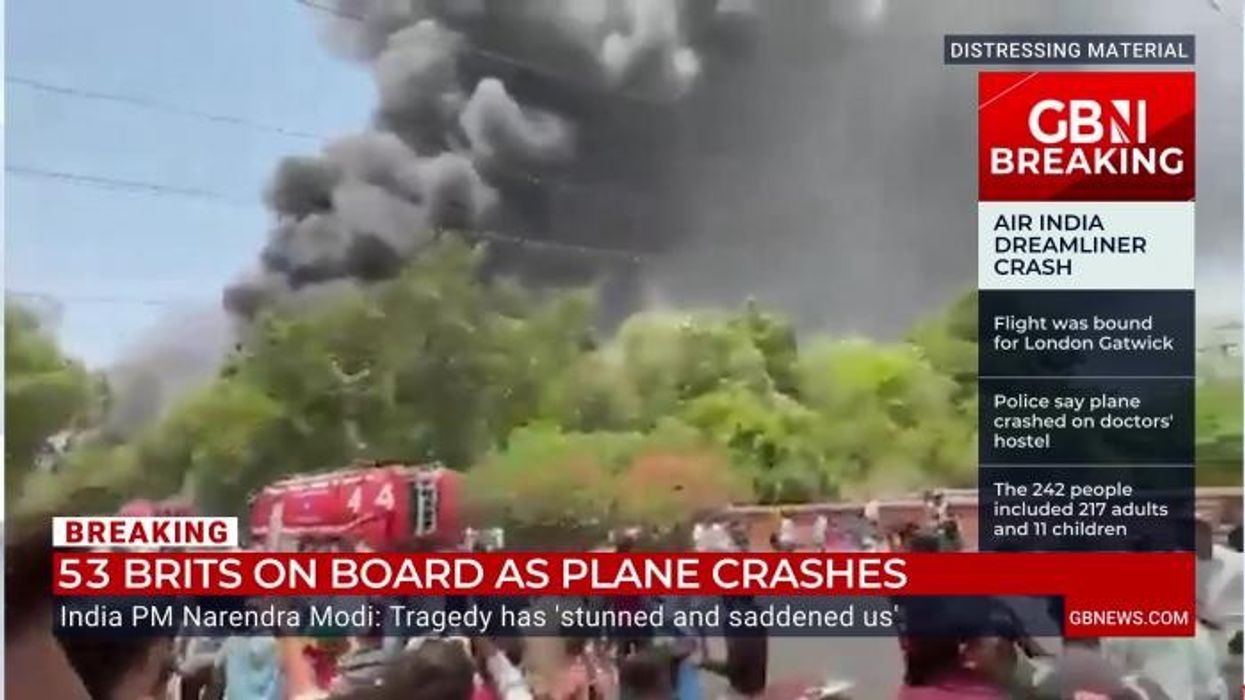 Air India plane crash has sent 'shockwaves' through city as locals suffer 'palpable sense of fear and grief'
