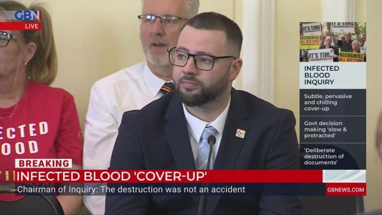 'A CHILLING COVER UP': Britain's shame laid bare as true scale of infected blood scandal set out in damning report