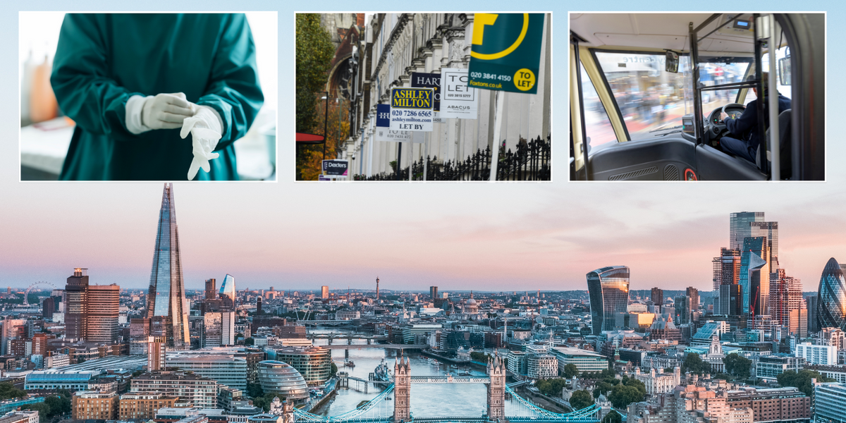 NextImg:Key worker roles in London abandoned by Gen Z as rent prices soar 'What would London be without all of these people?'