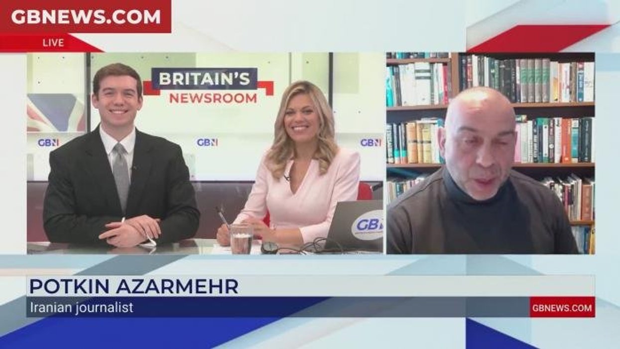 'Who would he negotiate with?!' Keir Starmer's call for 'diplomatic' de-escalation dismantled by Iranian journalist