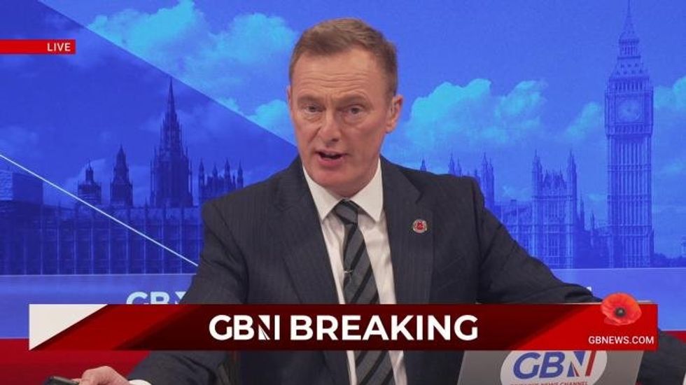 'Is everyone losing their MINDS?' Martin Daubney SEETHES at MP comparing Nigel Farage to Adolf Hitler