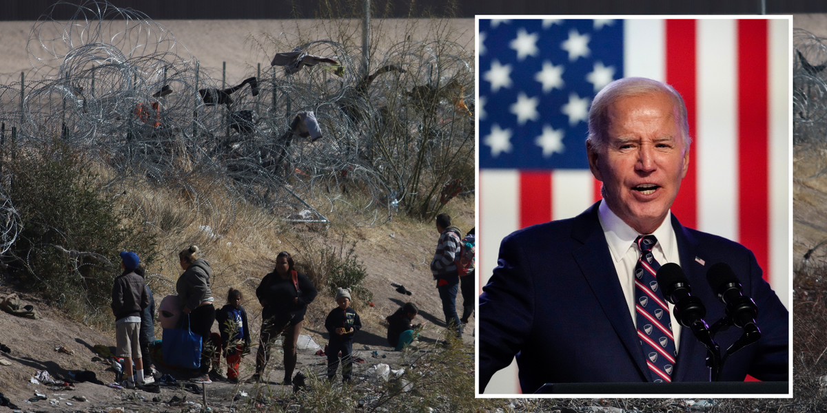 NextImg:Biden hit by revolt as Democrats join Republicans to attack President over migrant crisis