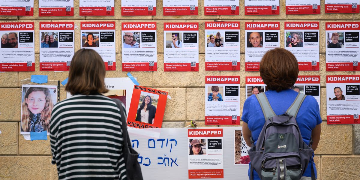 NextImg:Israel-Hamas war: More than 30 of the remaining hostages dead, IDF claims
