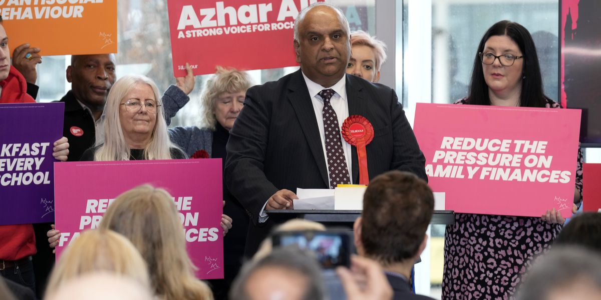 NextImg:Labour's by-election candidate issues apology after claiming Israel 'allowed Hamas attacks'