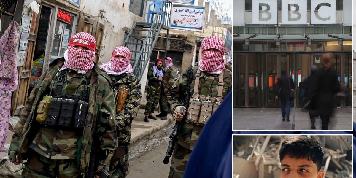 NextImg:'Sick to the stomach!' BBC licence fee 'funding' Taliban just days after Hamas cash row erupted
