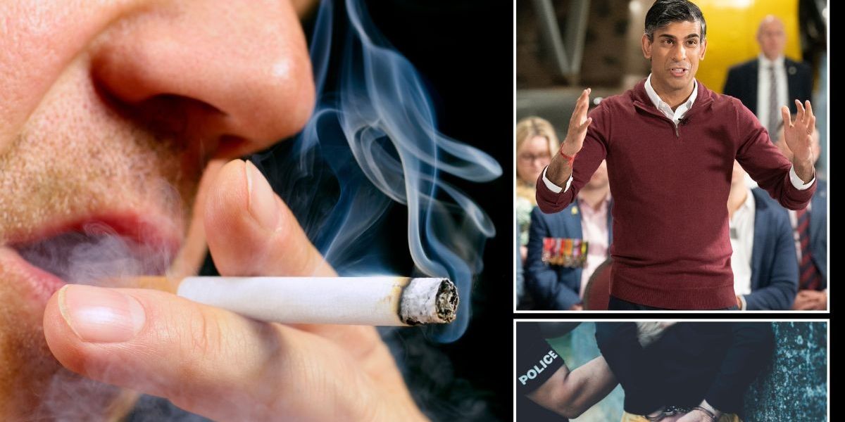 NextImg:‘Ruthless!’ Rishi Sunak warned against unleashing ‘dangerous turf war’ as critics rail against cigarette ban